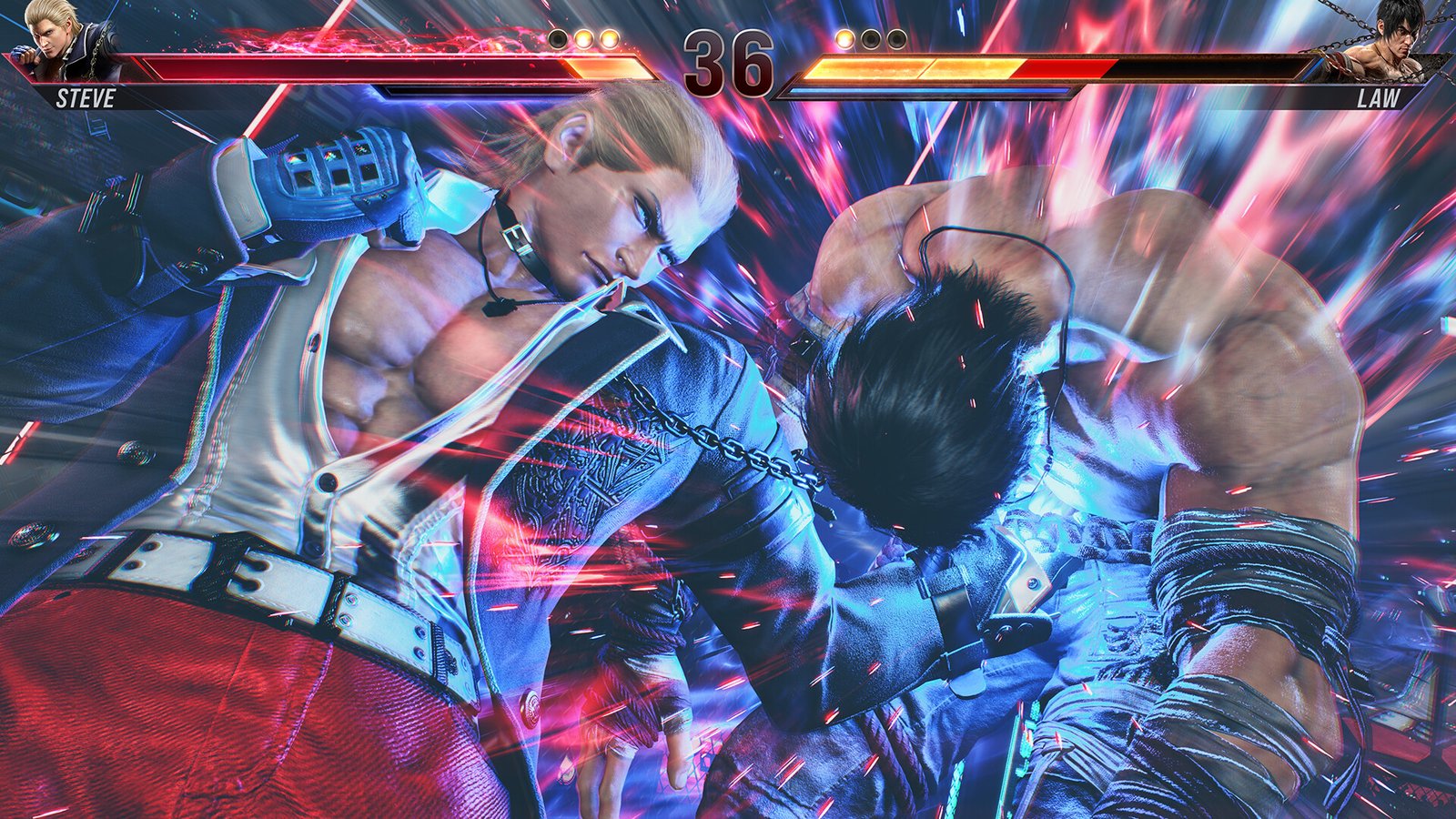 Official Tekken 8 screenshot from the game's Steam page