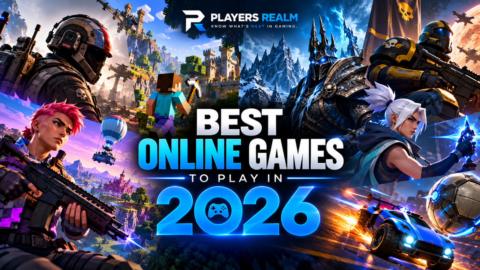 Seleção dos melhores jogos online para jogar em 2026