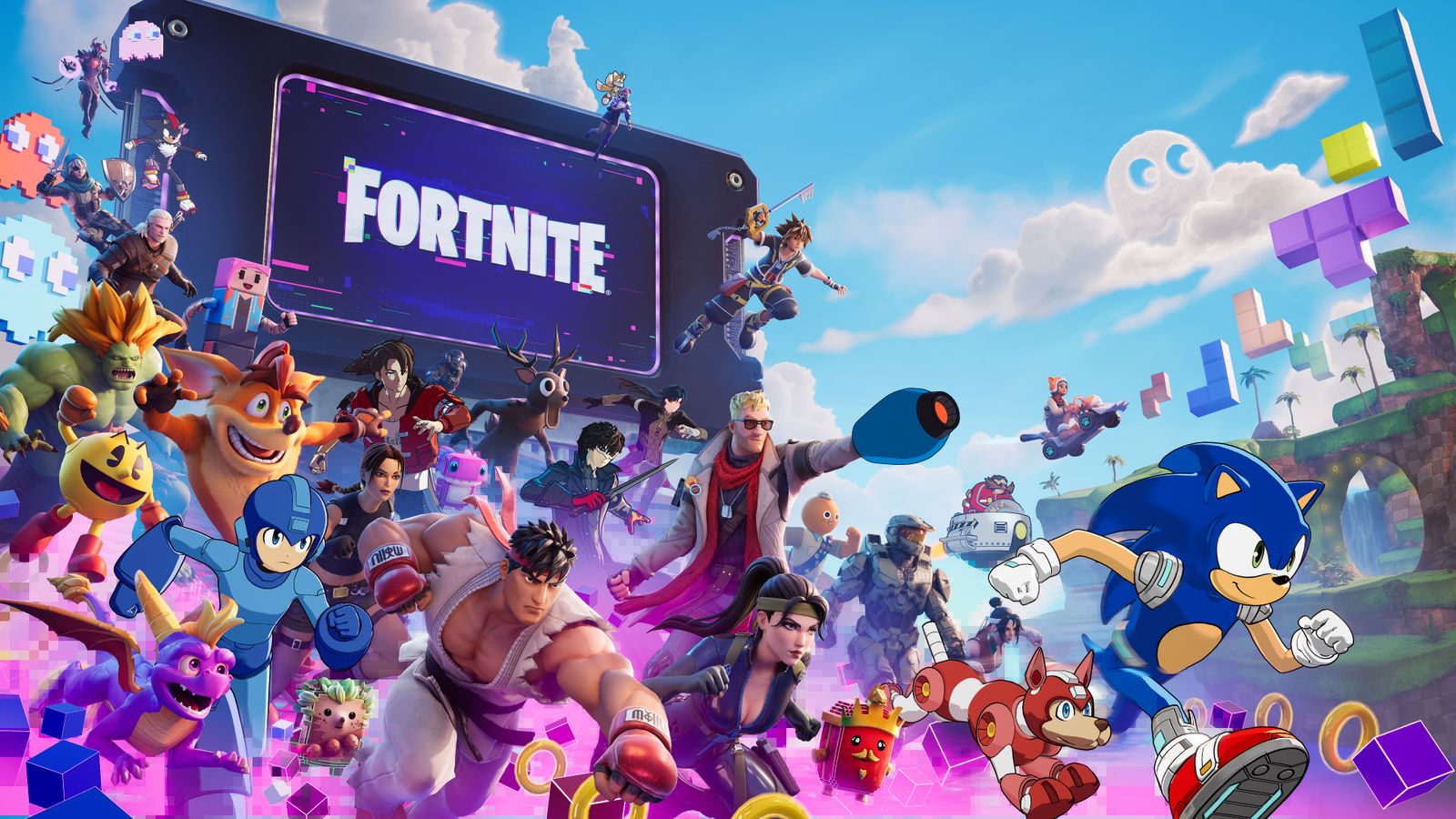 Fortnite, one of the leading free-to-play games to play in 2026
