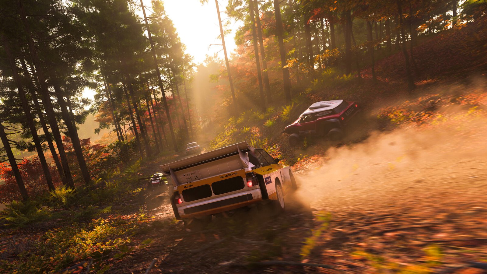 Forza Horizon 6 official screenshot showing open-world racing in Japan