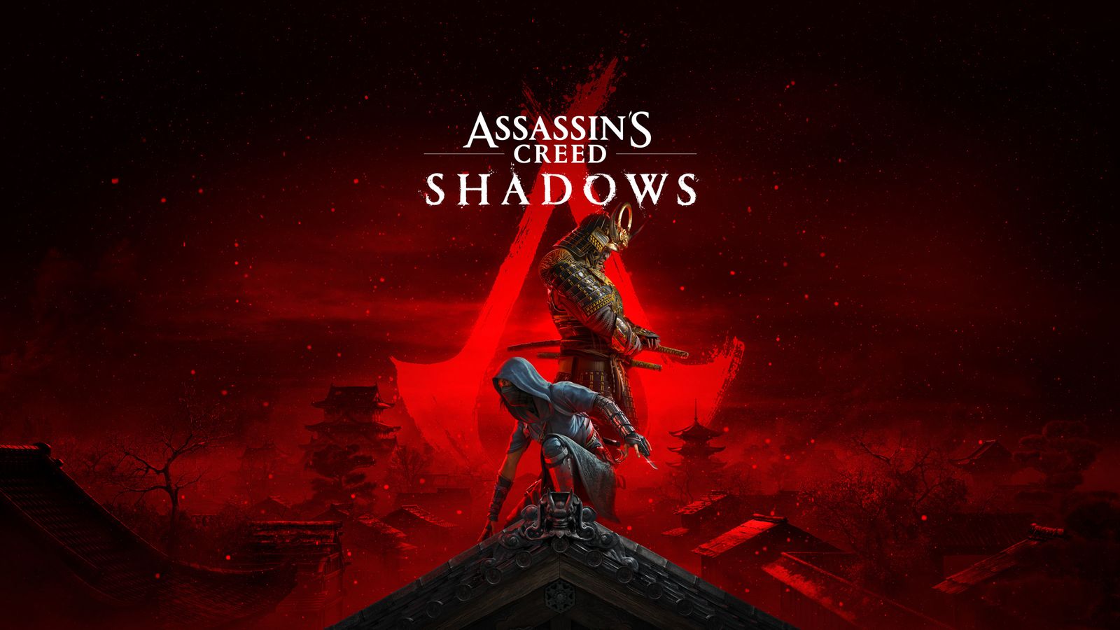 Assassin's Creed Shadows comparando DLSS 5 ativado e desativado