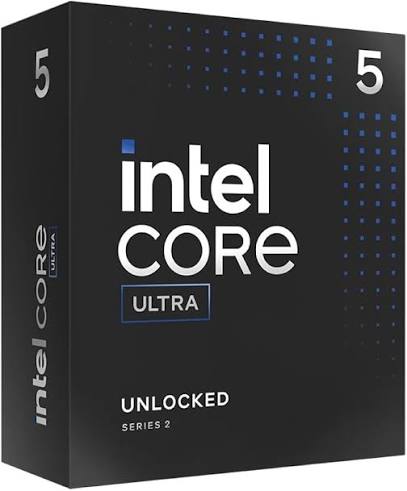 Processador Intel Core Ultra 5 245K para desktop