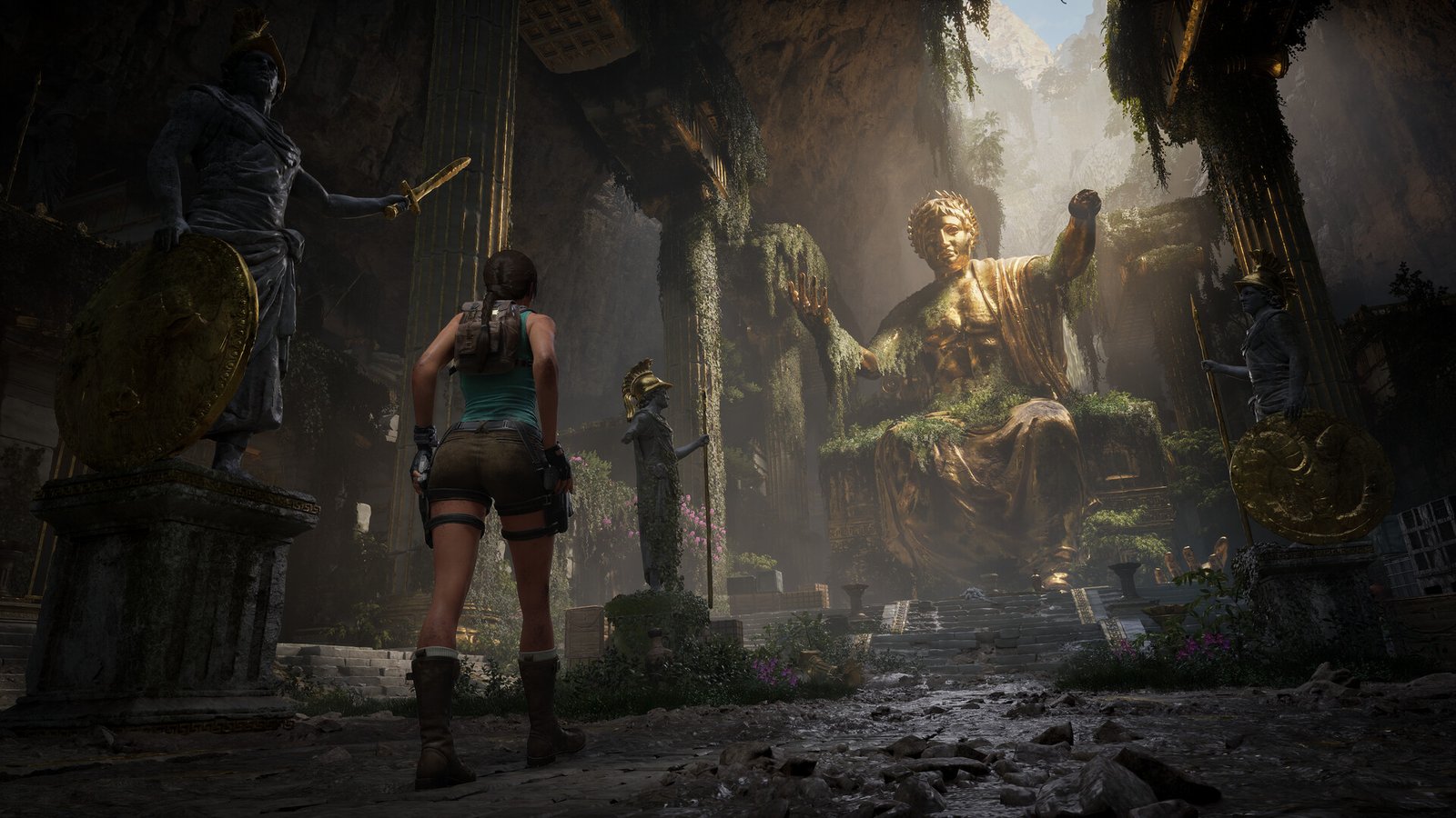 Tomb Raider: Legacy of Atlantis official screenshot of exploration