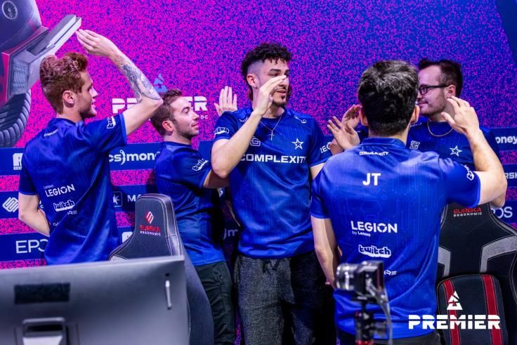 Complexity during its competitive esports history