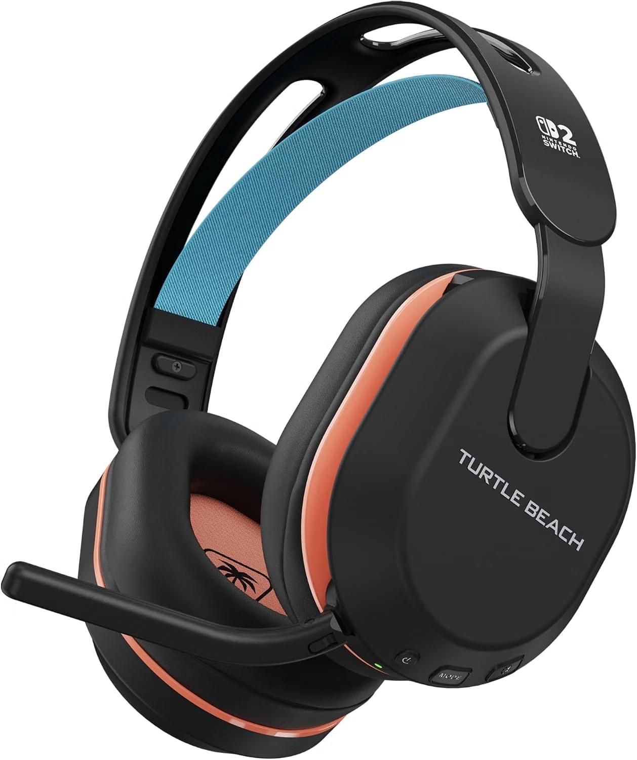 Nintendo Switch 2 compatible gaming headset