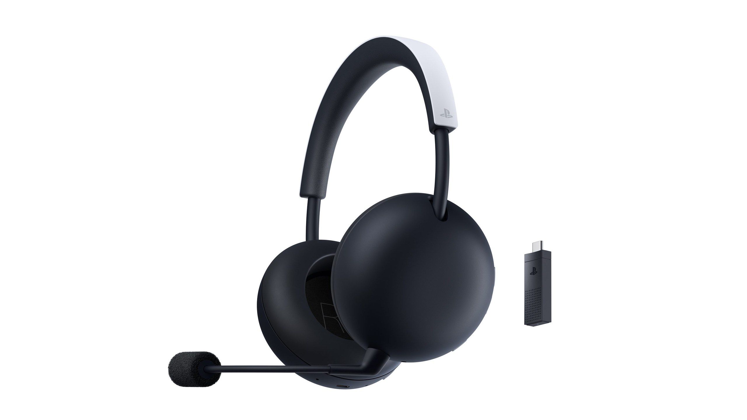 PlayStation Pulse wireless headset with microphone and USB adapter