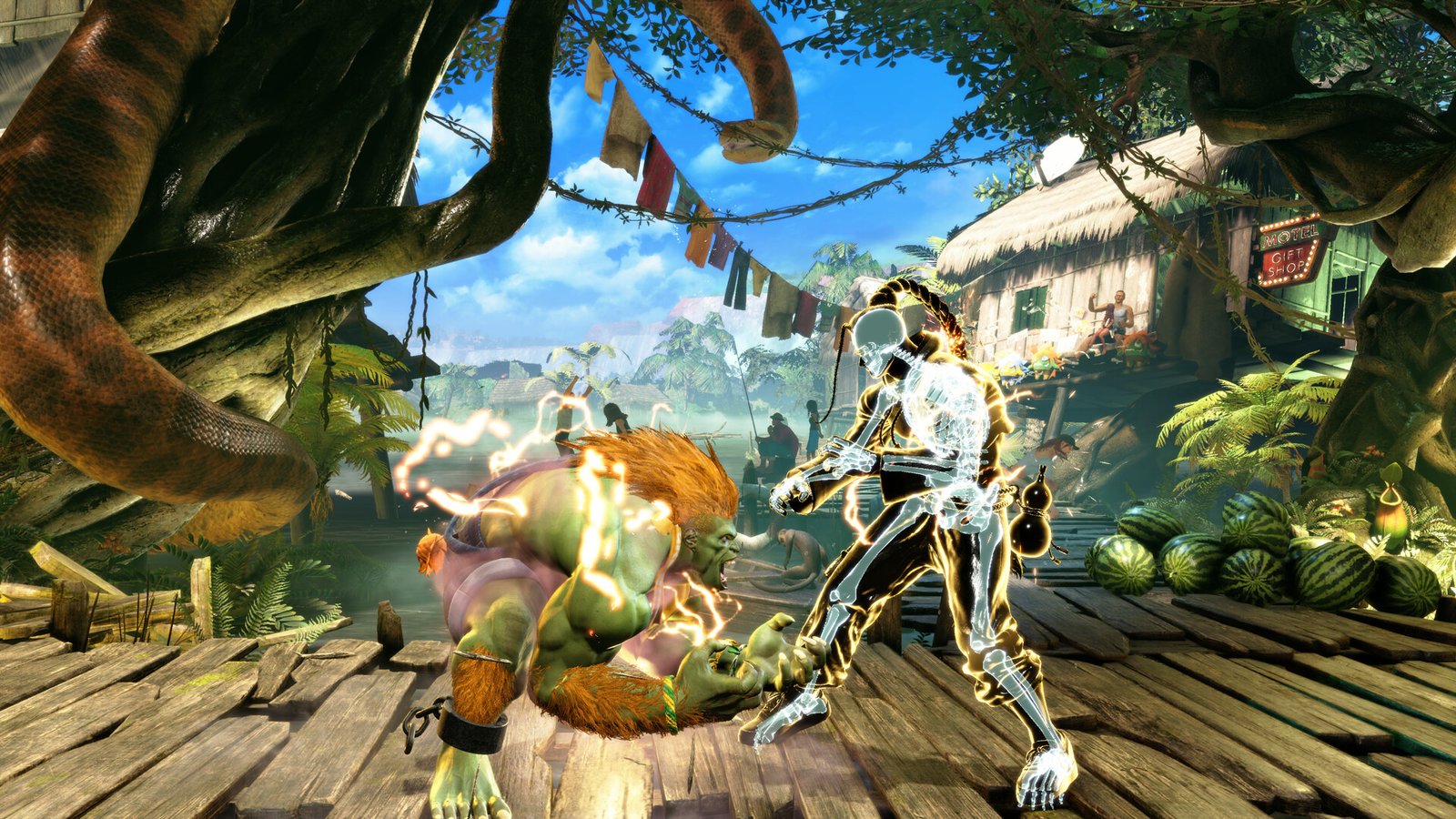 Official Street Fighter 6 screenshot for the Street Fighter 6 beginner's guide