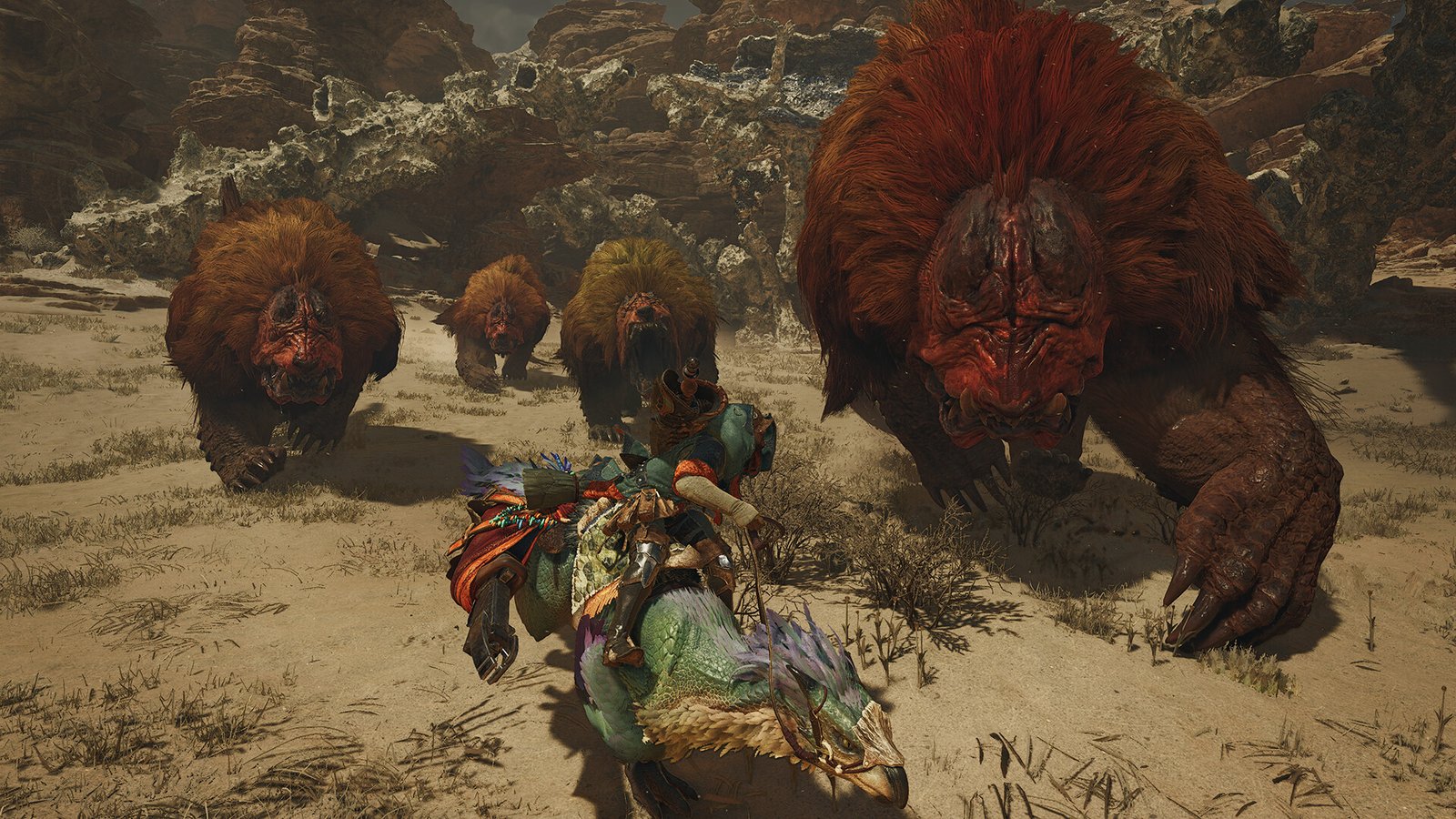 Official Monster Hunter Wilds screenshot from Capcom