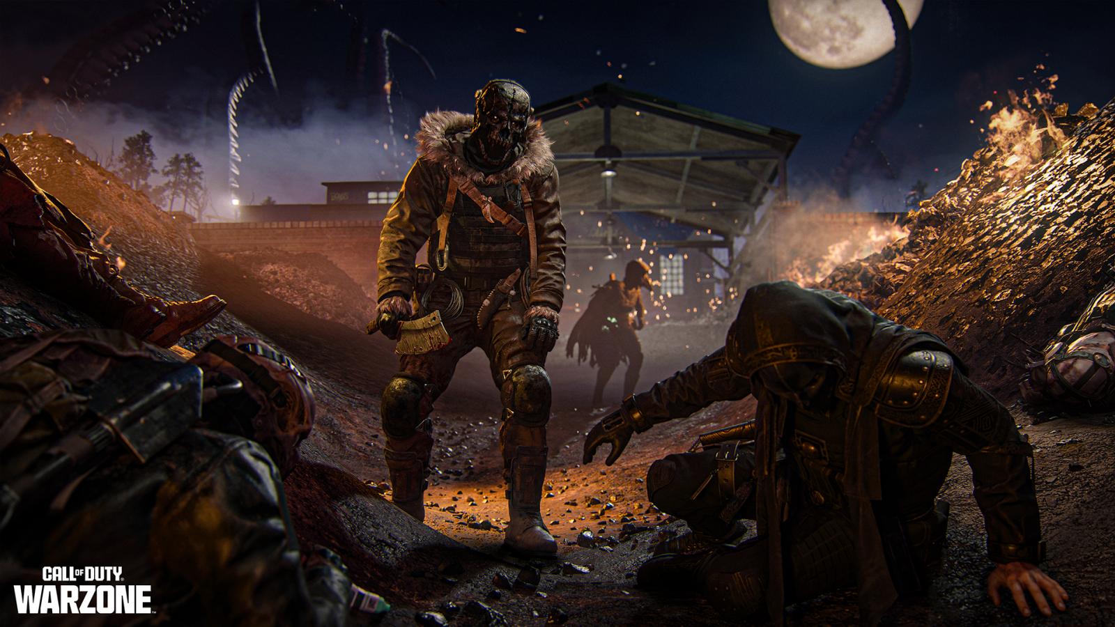Tenshu Zombies em Black Ops 7 Season 06