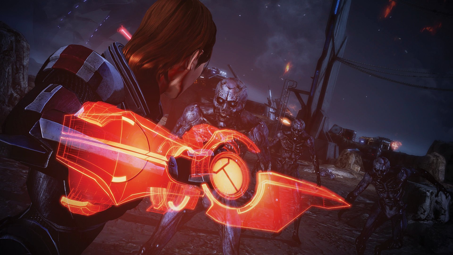 Imagem oficial de Mass Effect Legendary Edition para o guia de ordem para jogar Mass Effect