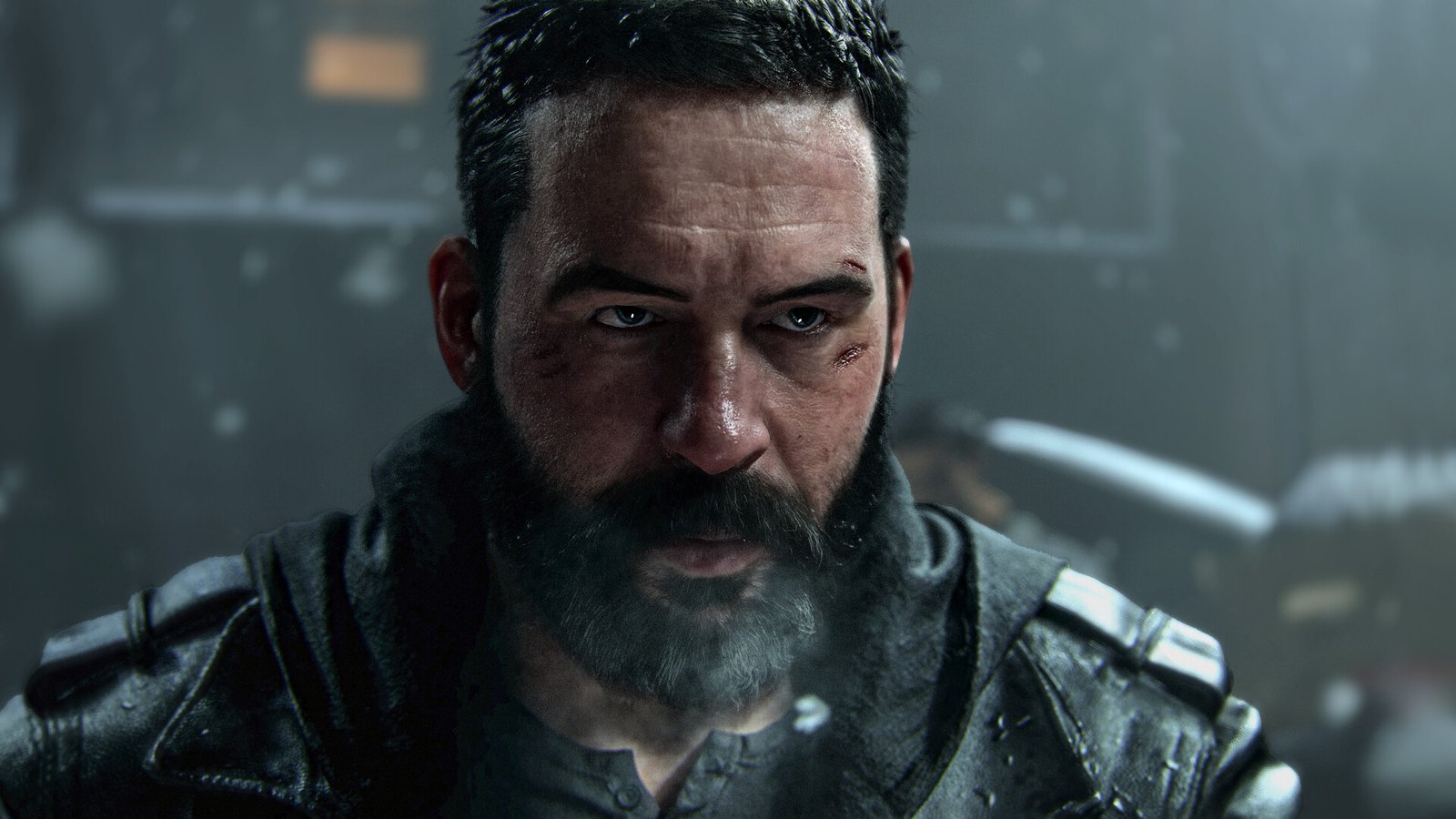 Official Modern Warfare 4 screenshot of a large-scale battle