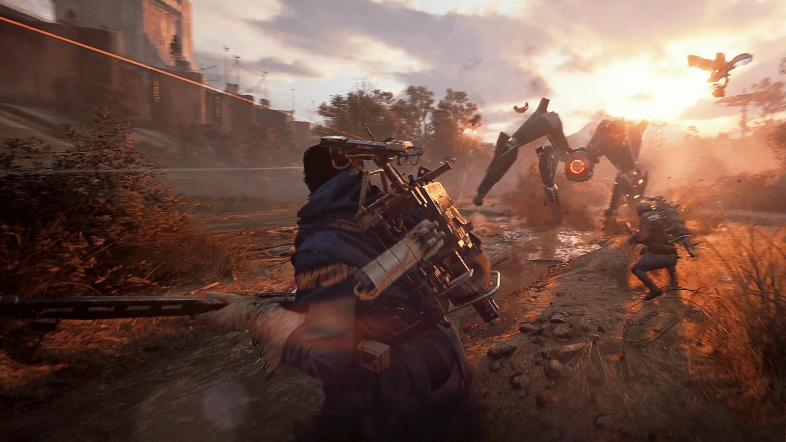 ARC Raiders representando a nova geração de jogos multiplayer online
