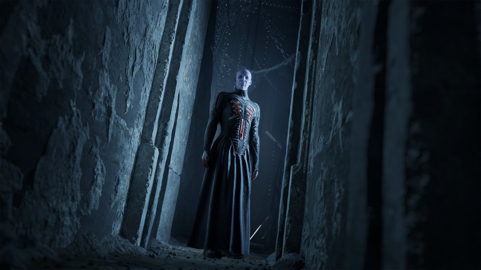 A Cenobite in Clive Barker's Hellraiser: Revival