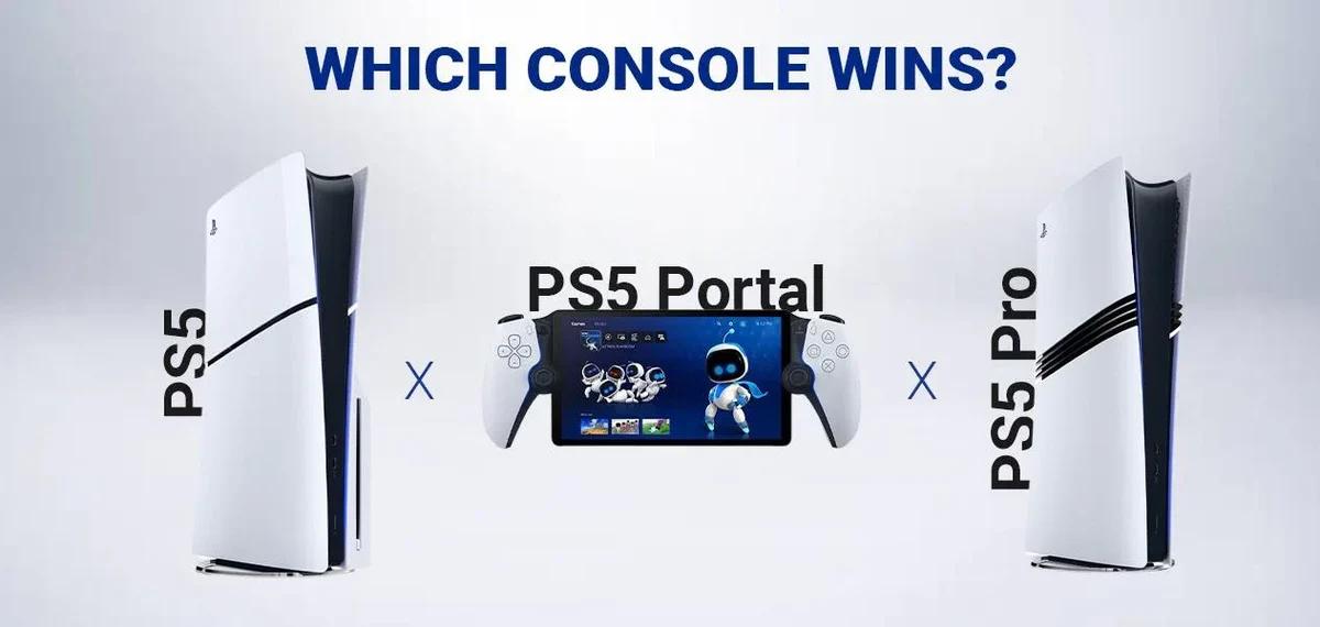 PS5 Pro e hardware PlayStation representam a diferença entre consoles domésticos e a possível próxima geração portátil.