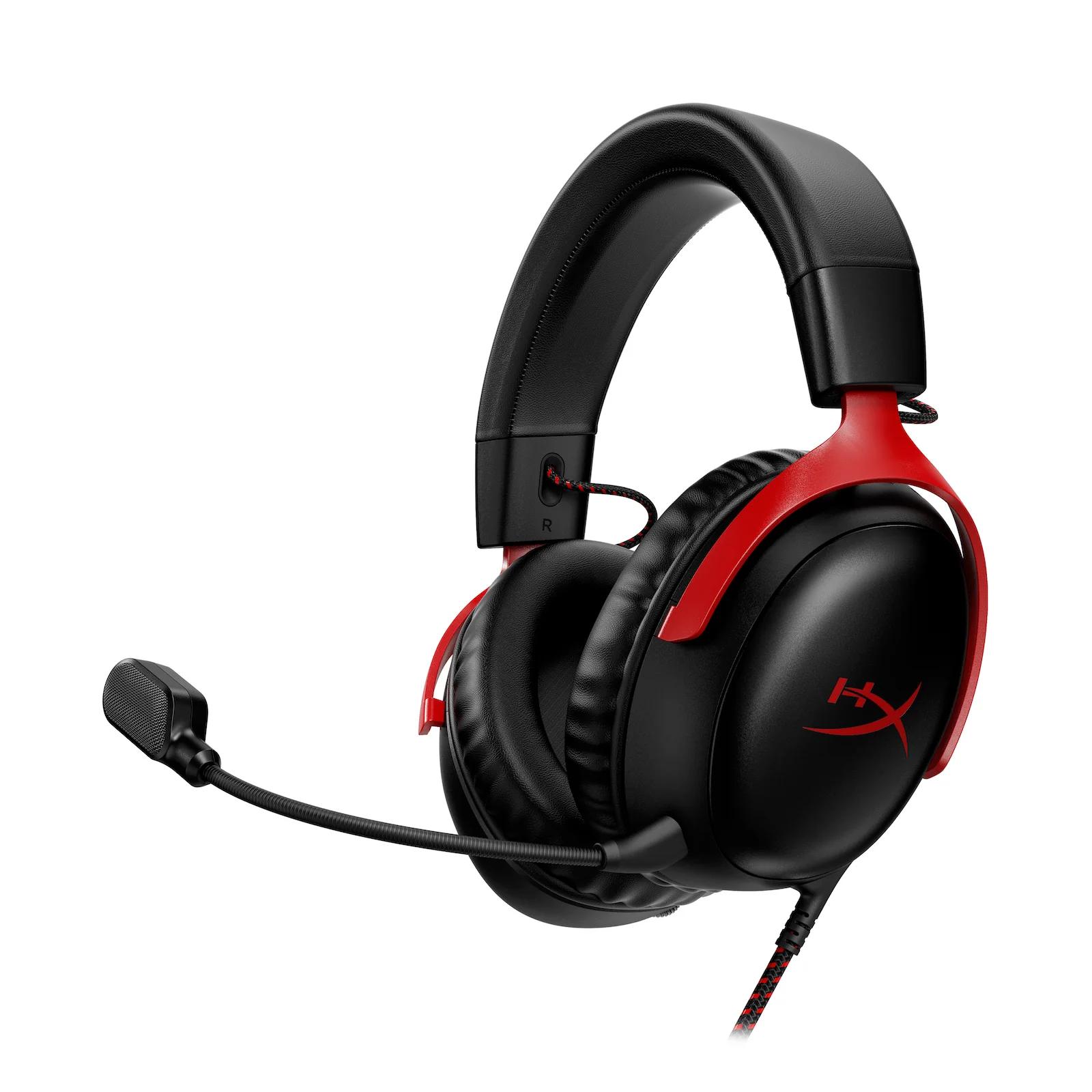 HyperX Cloud III wired gaming headset