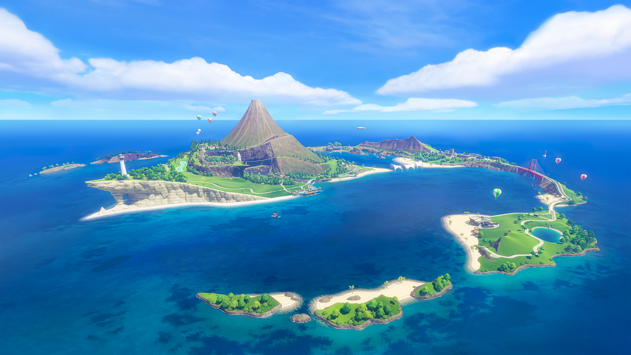 Official Nintendo Switch Sports Resort screenshot