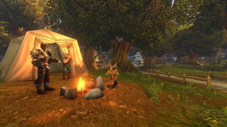Jogadores exploram Azeroth no beta de World of Warcraft Forever
