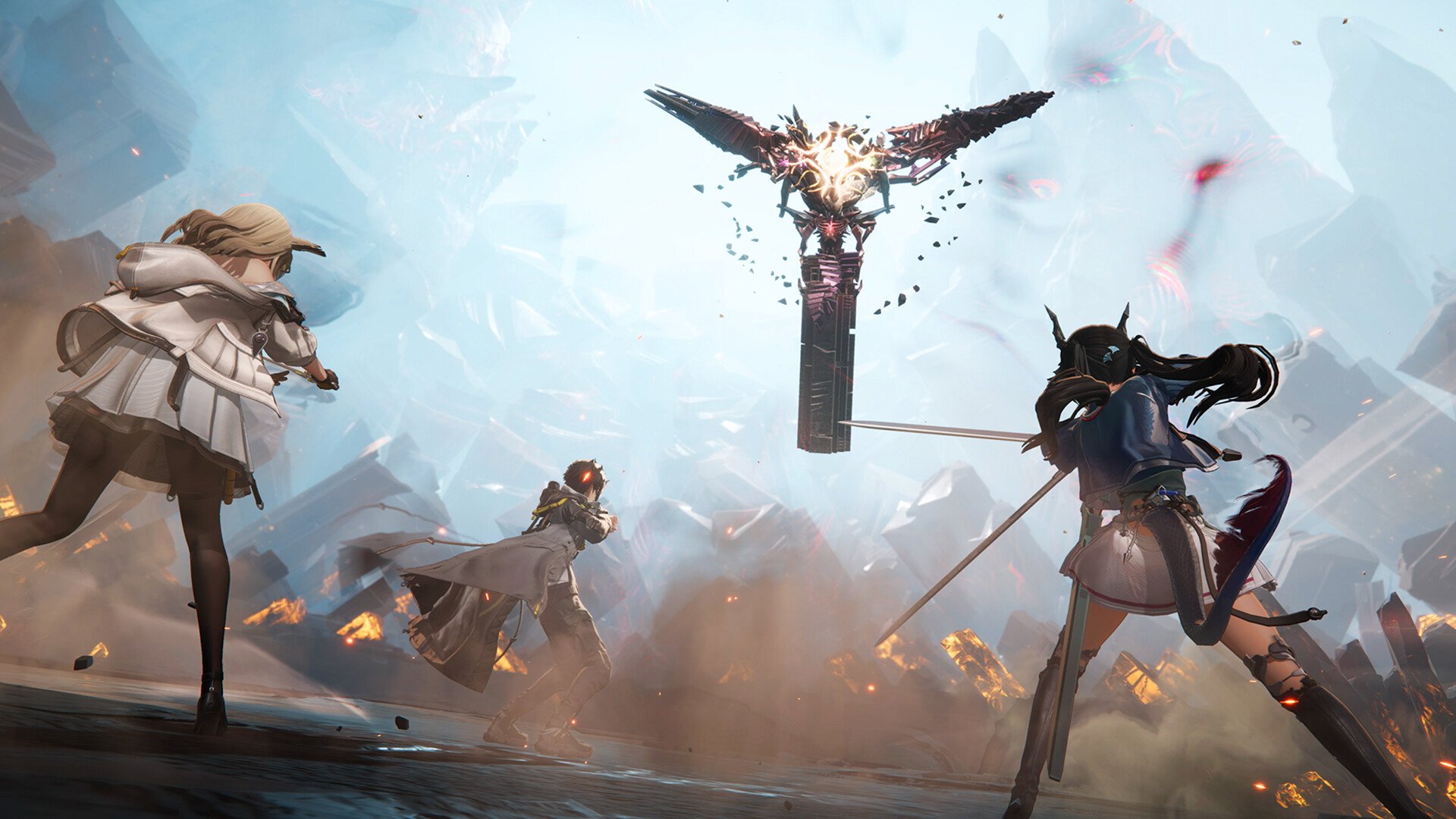 Arknights: Endfield official screenshot from the Steam store page