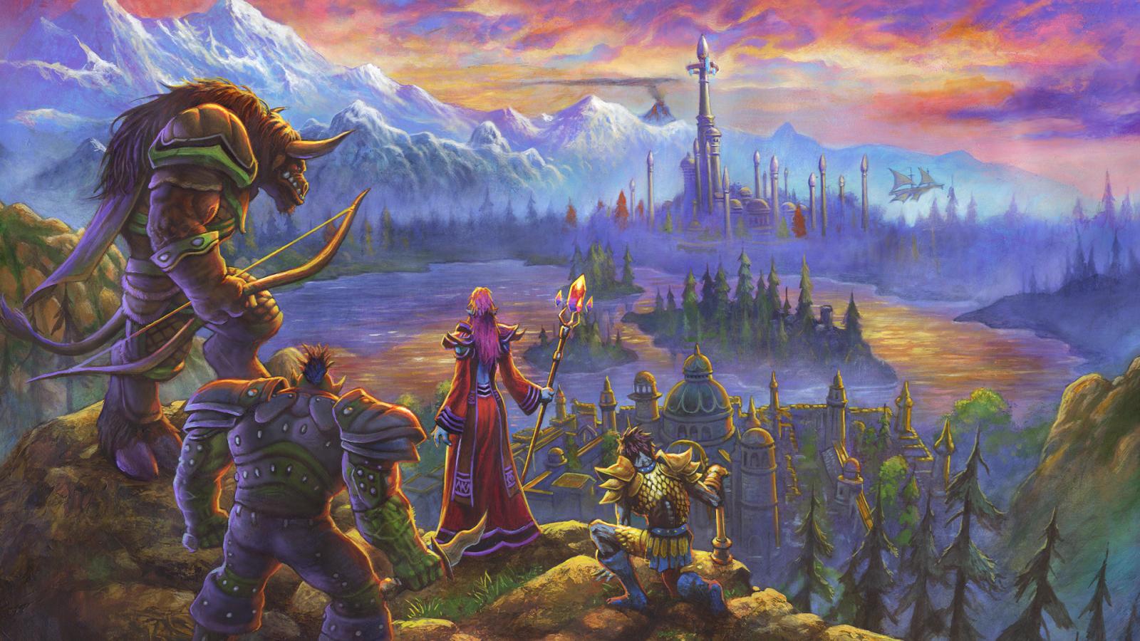Forever expands the philosophy of classic World of Warcraft with new adventures across Azeroth.