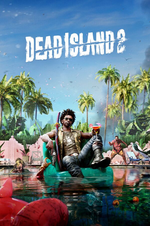 Capa oficial de Dead Island 2