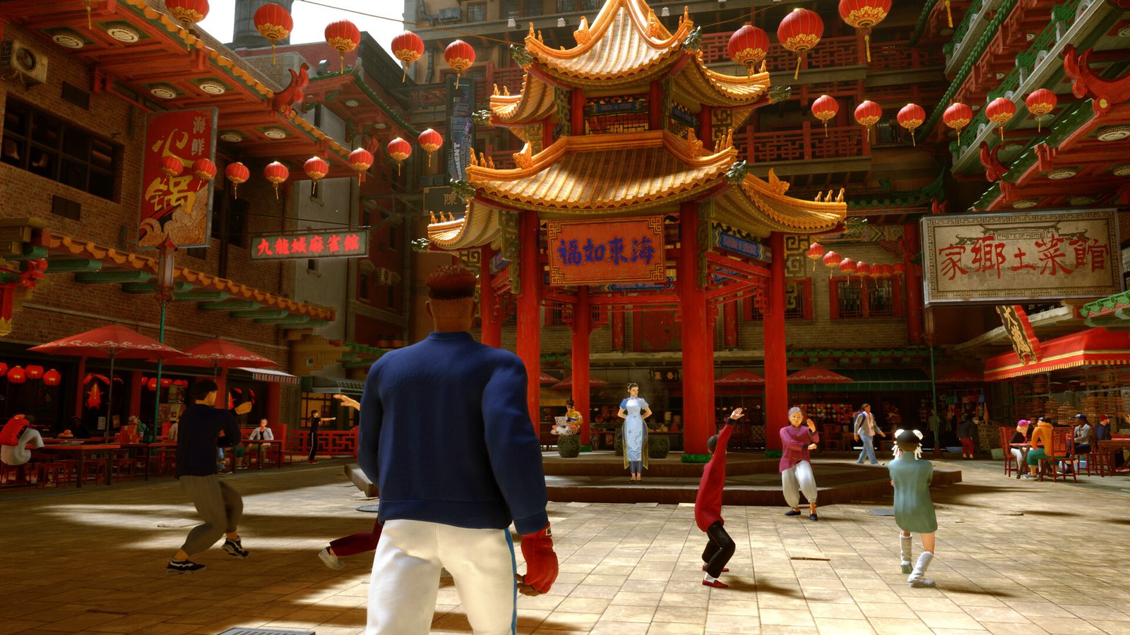 Official Street Fighter 6 screenshot, Capcom fighting game linked to CAPCOM ID rewards