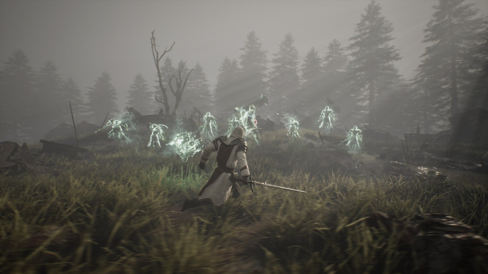 Official ArcheAge Chronicles screenshot showing the open world of Auroria