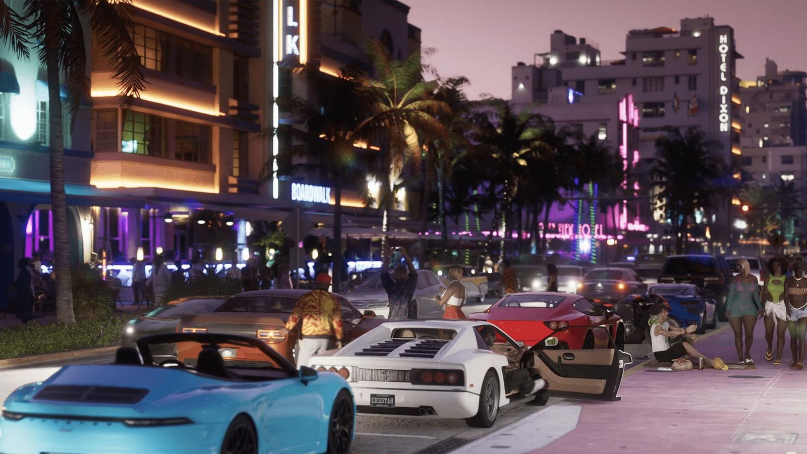 Vice City no estado de Leonida em GTA VI