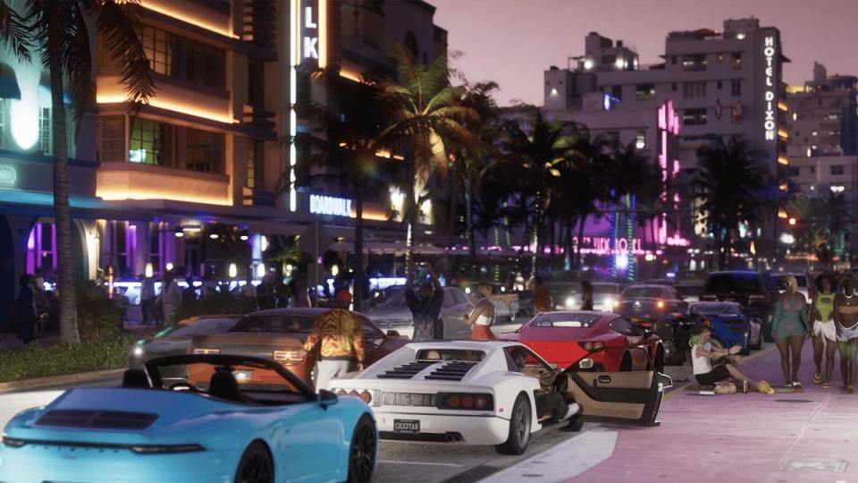 Vice City and the open world of GTA 6