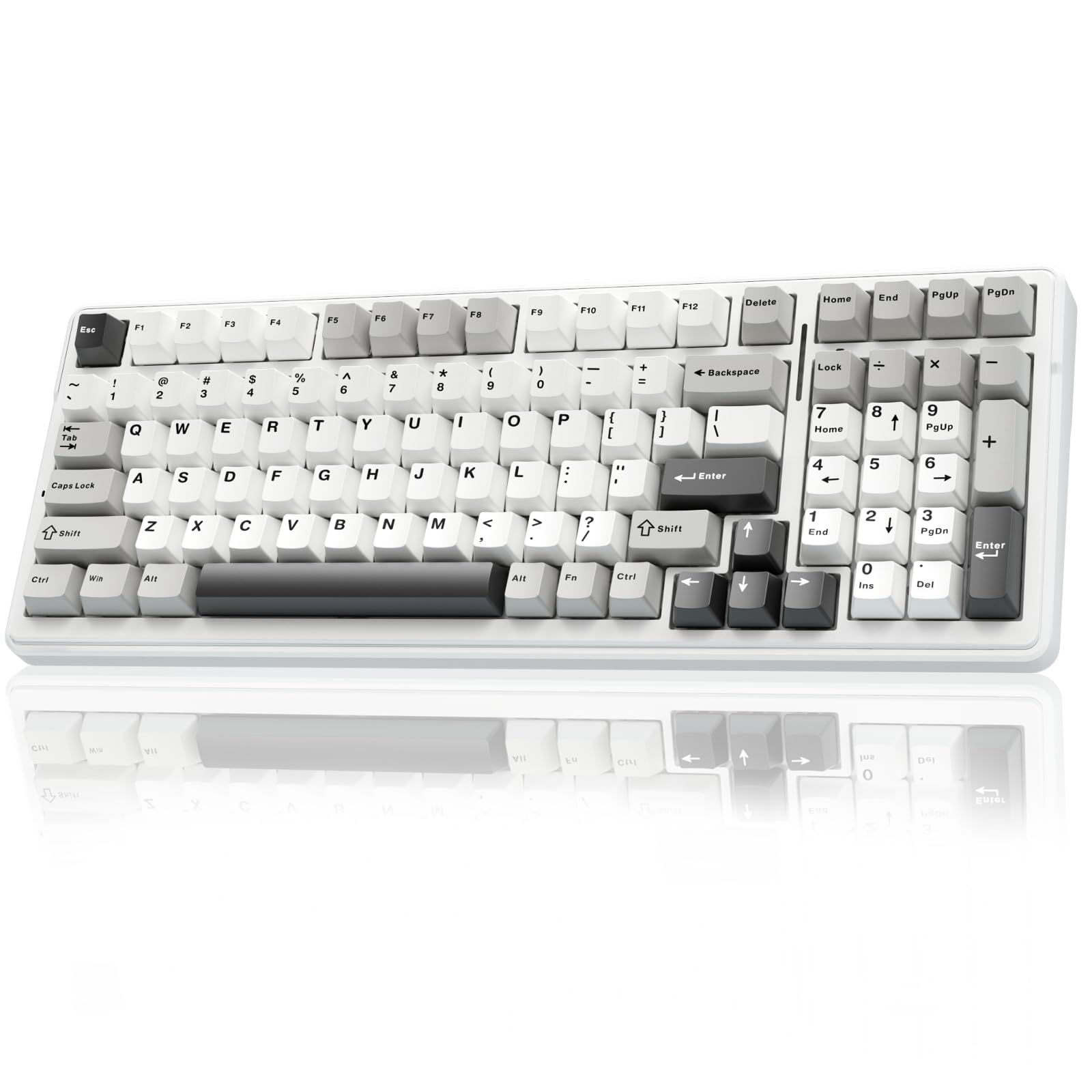 Teclado mecânico sem fio AULA F99