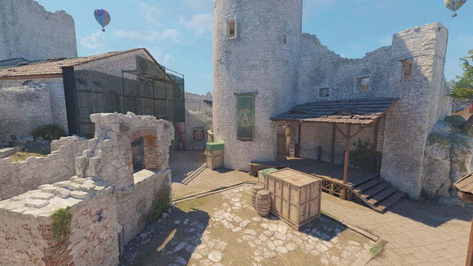 Counter-Strike 2's new 3v3 Rush mode