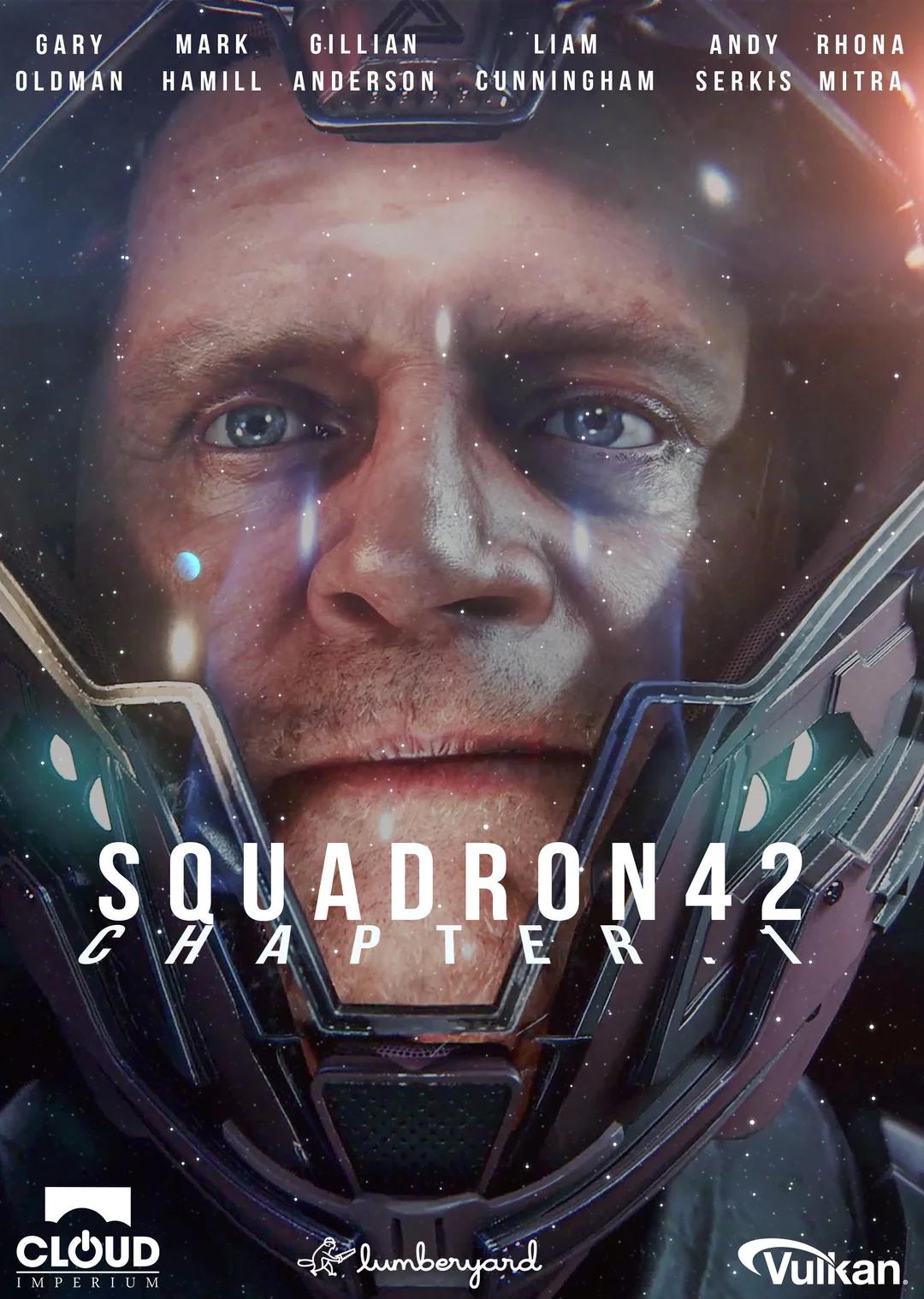 Official Squadron 42 key art