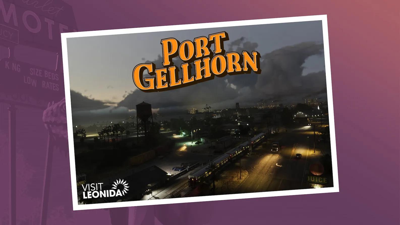 Port Gellhorn em GTA VI