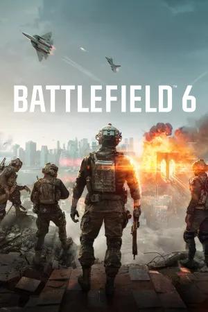 Soldiers fight through a large-scale battle in Battlefield 6