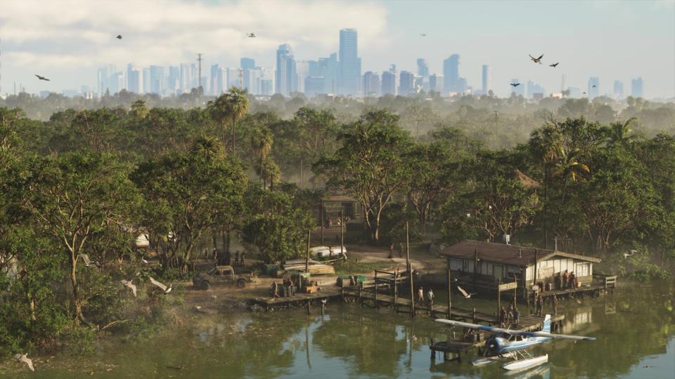 Grand Theft Auto VI in Leonida, setting of the new special feature about the game