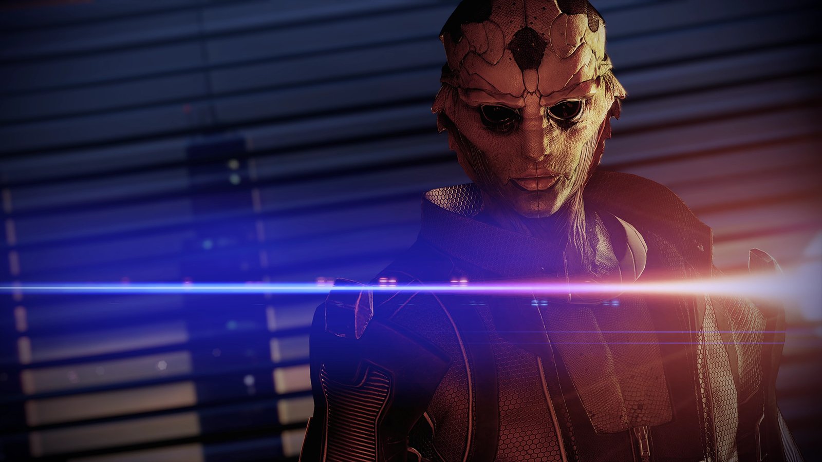 Official Mass Effect Legendary Edition screenshot of the Normandy crew