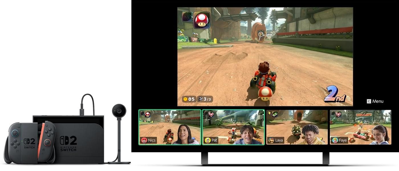 Nintendo Switch 2 Camera for GameChat
