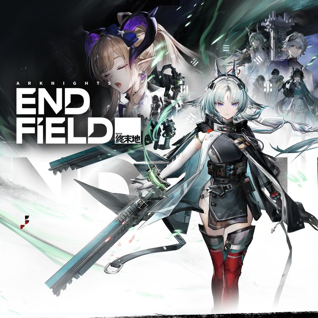 Arknights: Endfield official cover art
