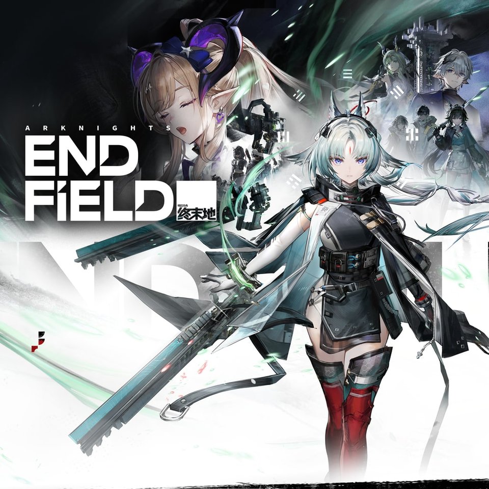 Arknights: Endfield official cover art