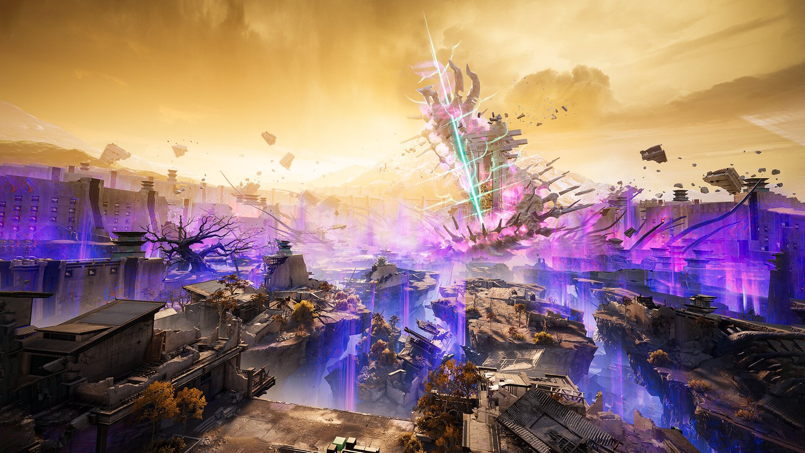 Arknights: Endfield official screenshot showing real-time combat