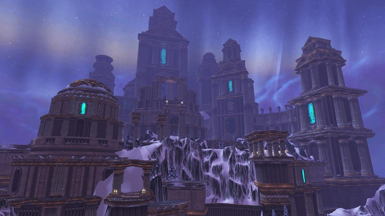 Ulduar in World of Warcraft and its connection to the Titans