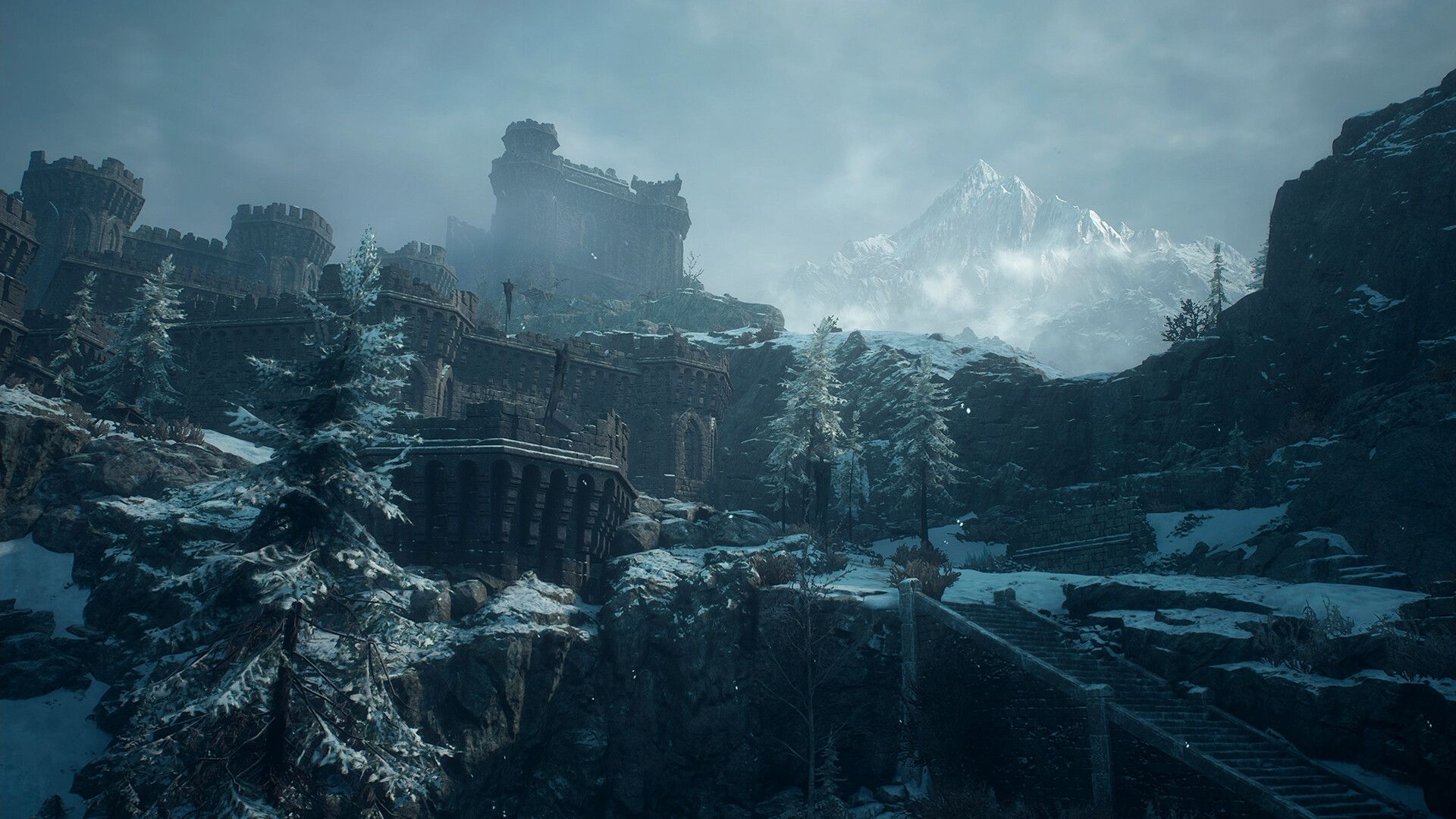 Scene from the Dark Arisen expansion for Dragon's Dogma 2