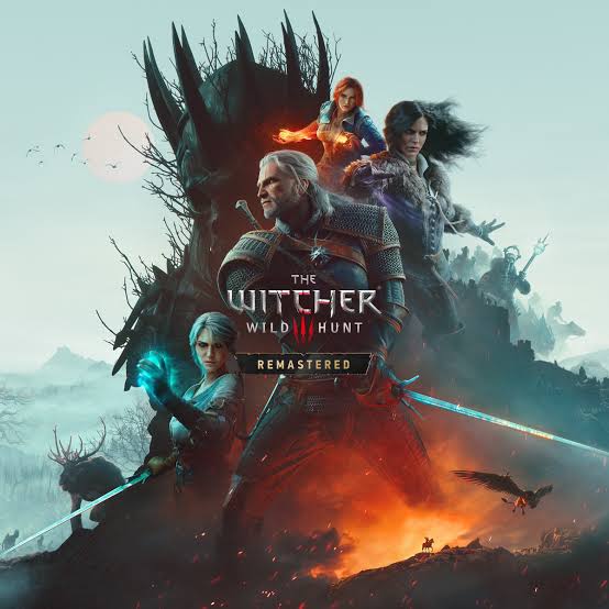 The Witcher 3 Wild Hunt Remastered artwork for the GameHub