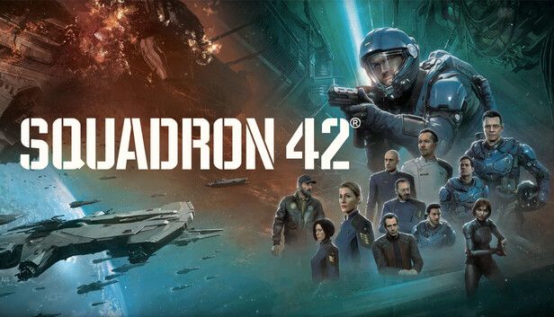 Official Squadron 42 key art