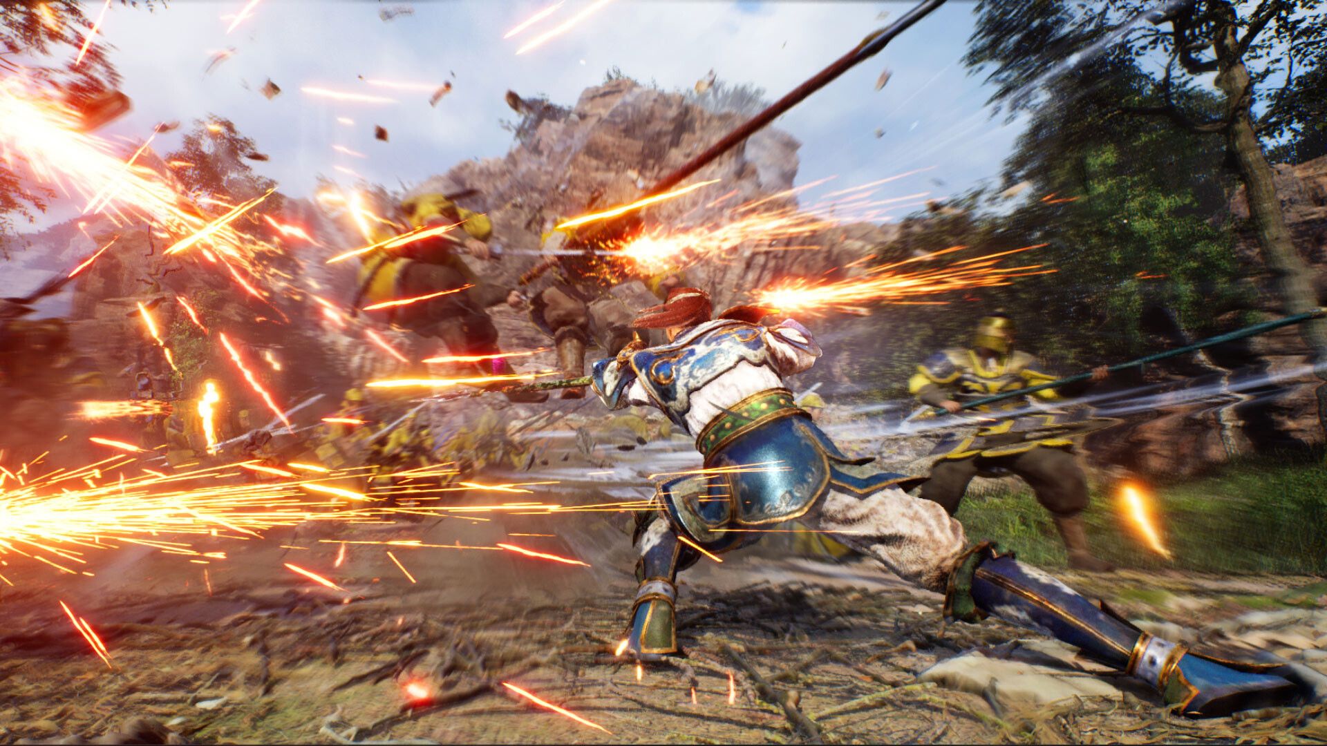Oficial enfrenta um exército inteiro em Dynasty Warriors 3: Complete Edition Remastered