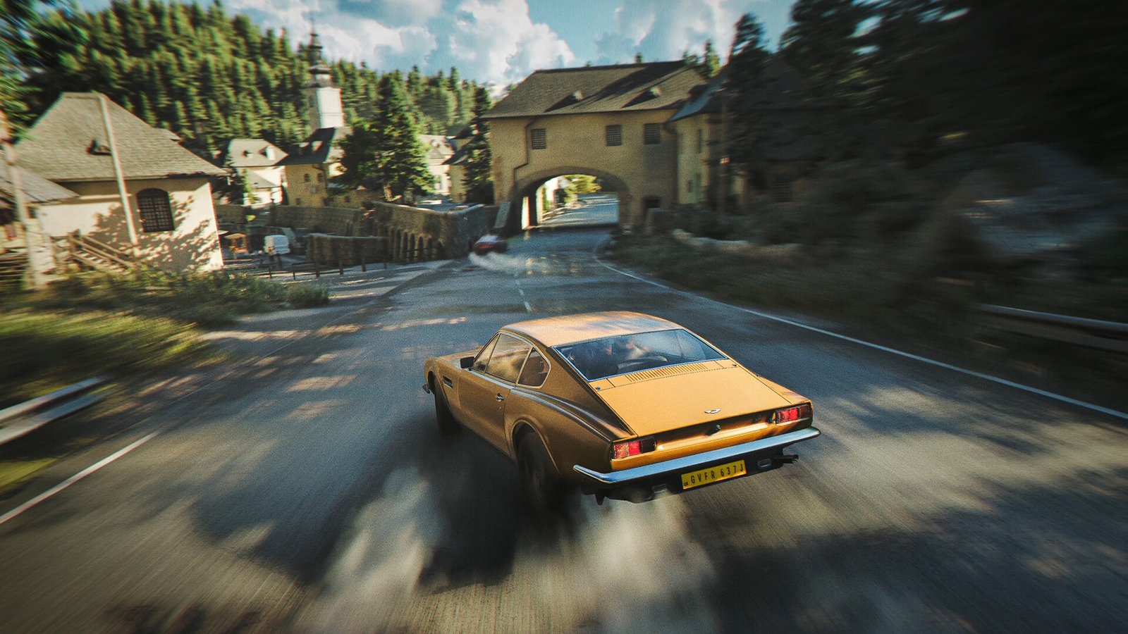 Official 007 First Light screenshot of Bond exploring a location