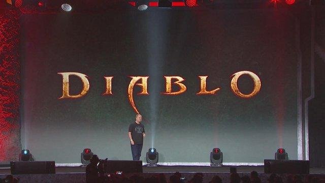 Diablo V apresentado pela Blizzard durante a BlizzCon 2026