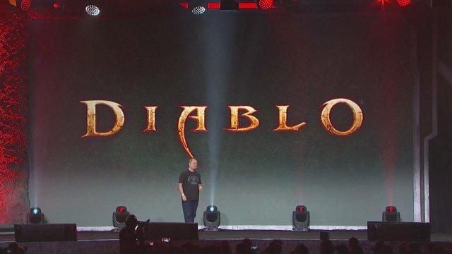 Diablo V apresentado pela Blizzard durante a BlizzCon 2026