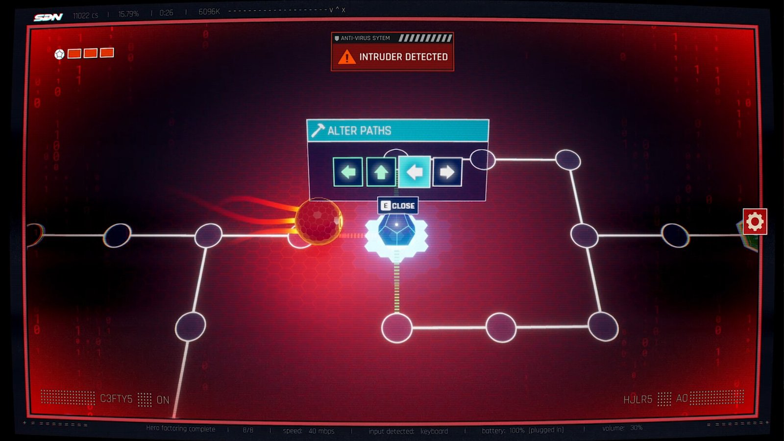 Imagem oficial de Dispatch, jogo que ganhou os modos Comentário e Storyboard