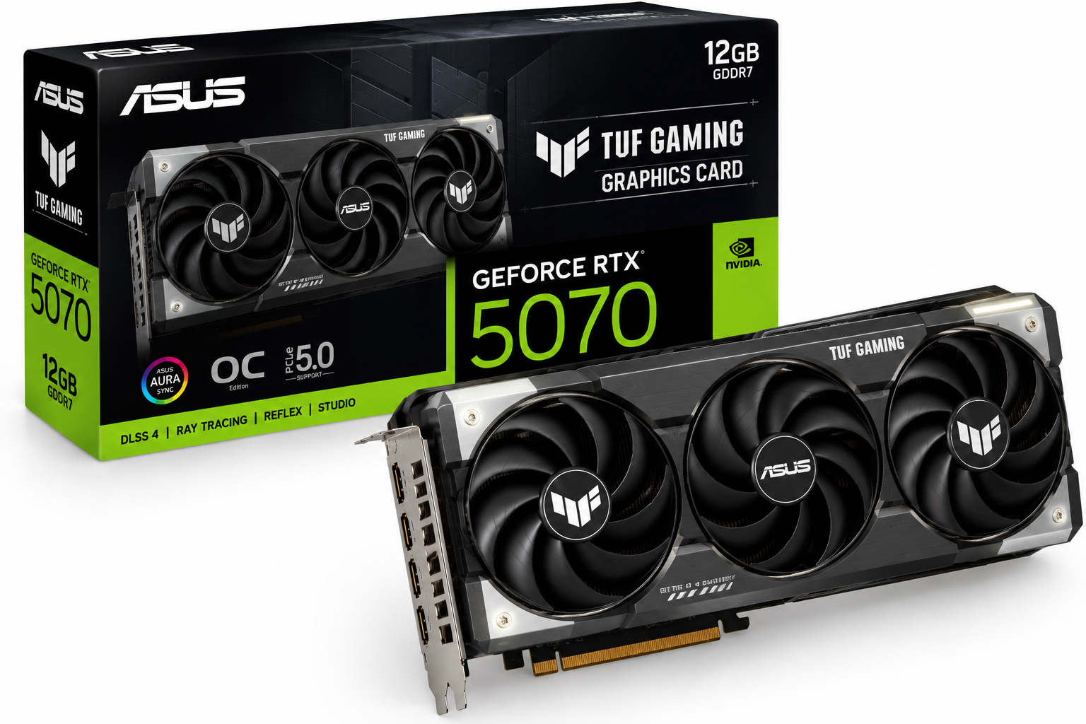 ASUS Prime GeForce RTX 5070 12GB