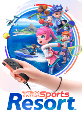 Official Nintendo Switch Sports Resort key art